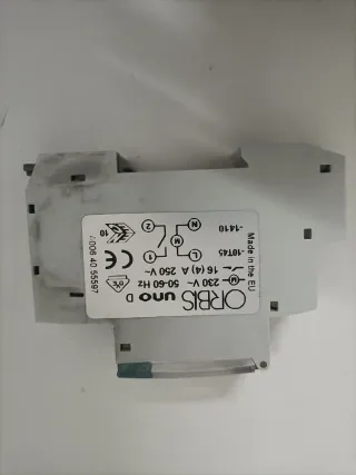 Interruptor Horario Analógico Orbis Uno