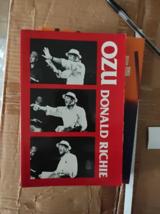 Ozu His Life and Films