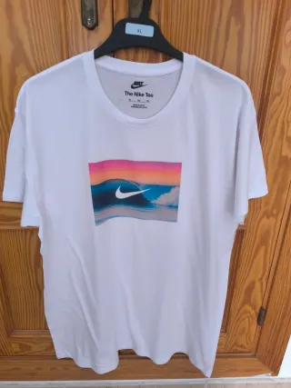 Camiseta Nike Blanca Talla XL