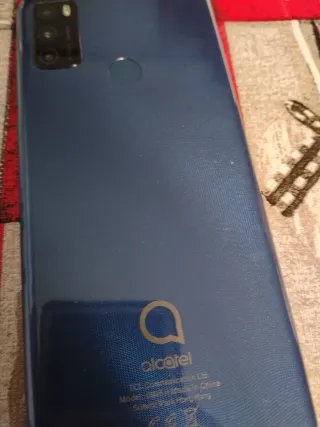 Alcatel 1s Azul/Multicolor