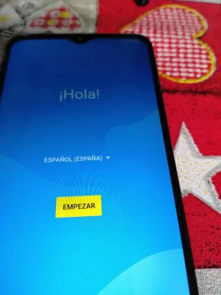 Alcatel 1s Azul/Multicolor