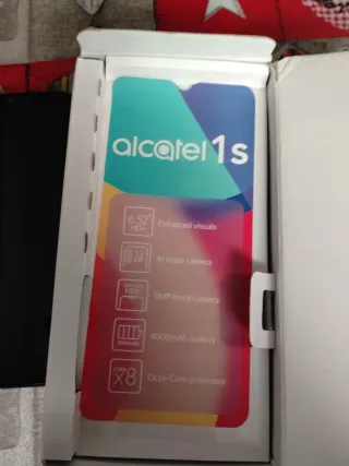 Alcatel 1s Azul/Multicolor