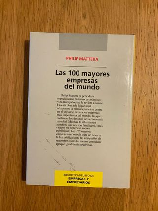 Las cien mayores empresas del mundo I y II