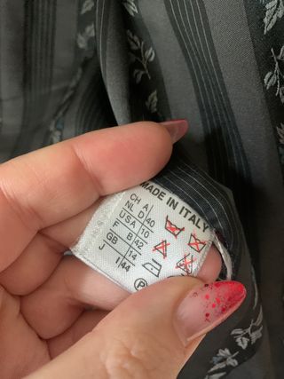 Giacca Sportmax nera in lana