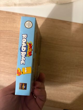 The Simpsons Road Rage GBA Pal España