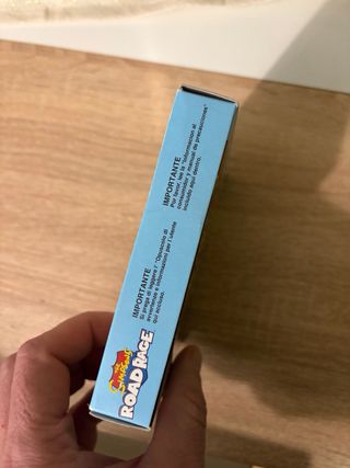 The Simpsons Road Rage GBA Pal España