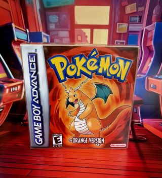 Pokemon Islas naranja 🇪🇸 Game Boy Advance