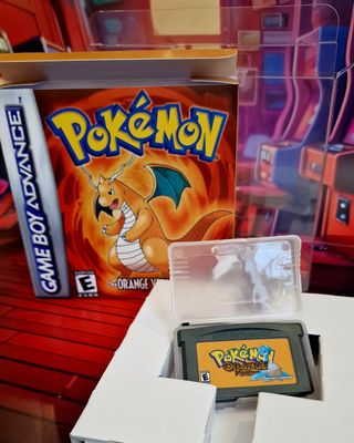 Pokemon Islas naranja 🇪🇸 Game Boy Advance