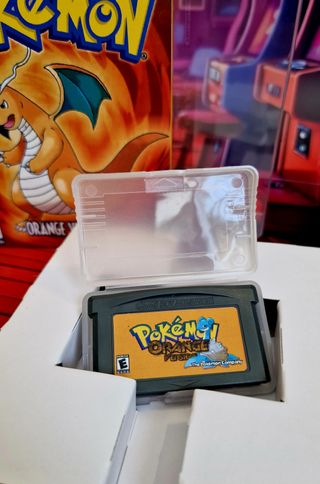 Pokemon Islas naranja 🇪🇸 Game Boy Advance