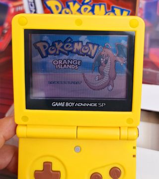 Pokemon Islas naranja 🇪🇸 Game Boy Advance