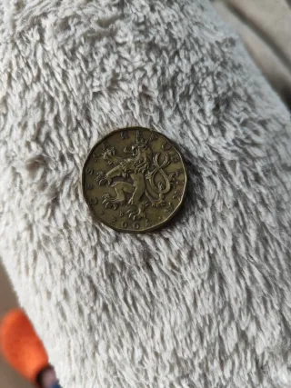 Moneda 20 Kč Cecoslovacchia