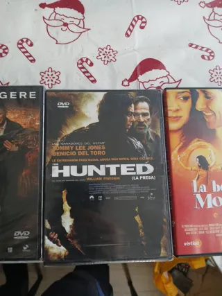 DVD El Caso Wells, Hunted y La Boda del Monzón