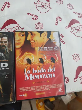 DVD El Caso Wells, Hunted y La Boda del Monzón