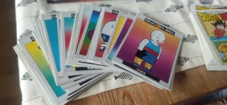 Caja Dragon Ball Z 90 Tarjetas. Ediciones Este