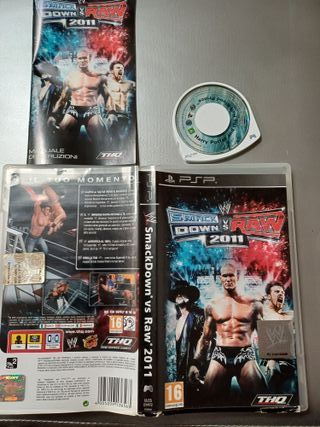 Smack Down Vs Raw 2011 PSP