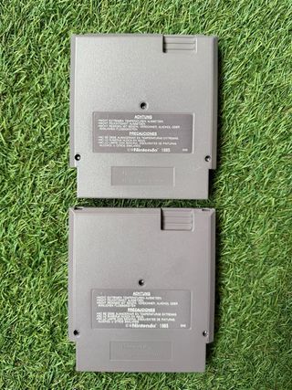 Pack Juegos NES World Champ y Best of Karate