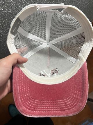 Gorra New York Yankees Rosa