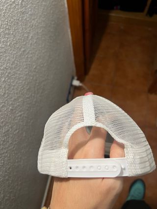 Gorra New York Yankees Rosa