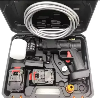 Idropulitrice a pressione 2 Batterie 48V Nuova