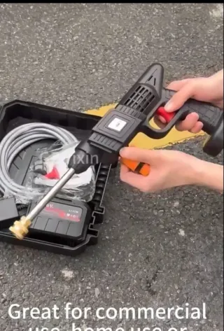 Idropulitrice a pressione 2 Batterie 48V Nuova