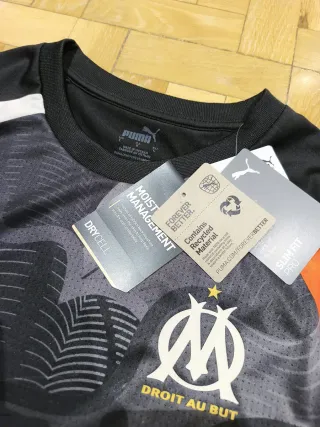 Camiseta Entrenamiento Olympique Marsella Puma