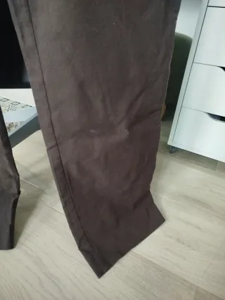 Vaquero premamá H&M Mama Talla L Marrón