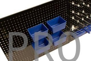 KIT 2 PANELES PERFORADOS C/ 32 ACCESORIOS