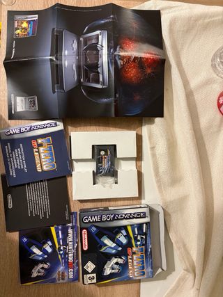 F-Zero GP Legend GBA Nintendo