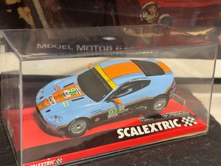 Scalextric Aston Martin Racing Gulf 97