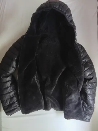 Giacca pelliccia donna double face