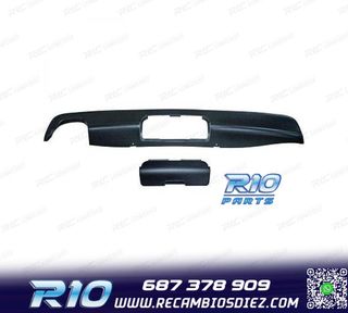 DIFUSOR BMW E39 LOOK M