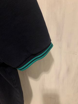 Polo Fred Perry Azul Talla XL