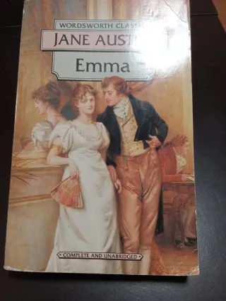 Emma. Libro en ingles.