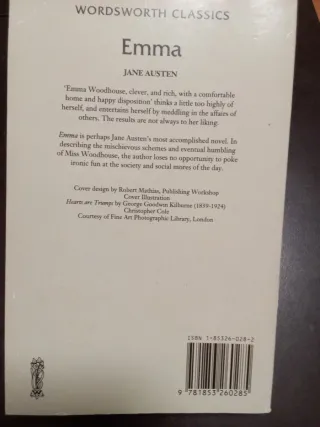 Emma. Libro en ingles.