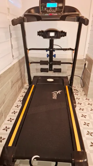 Cinta de correr Fitfiu 2200W + Plataforma