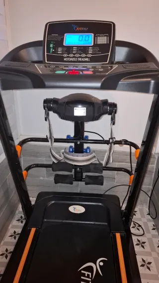 Cinta de correr Fitfiu 2200W + Plataforma