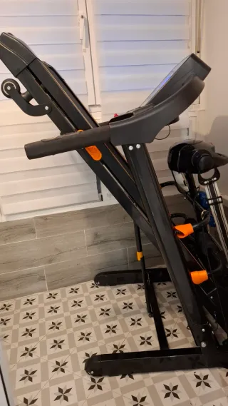 Cinta de correr Fitfiu 2200W + Plataforma