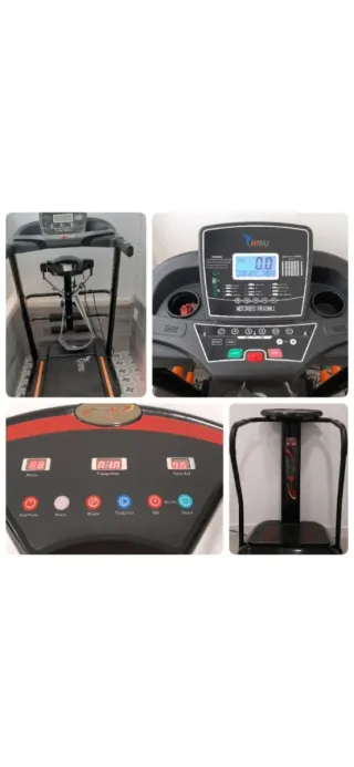 Cinta de correr Fitfiu 2200W + Plataforma