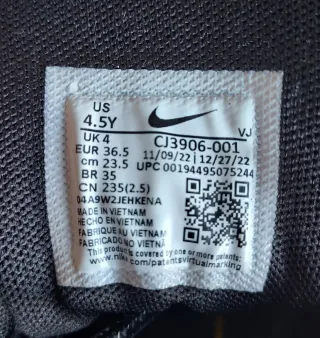 NIKE AIR MAX 95 RECRAFT talla 36.5