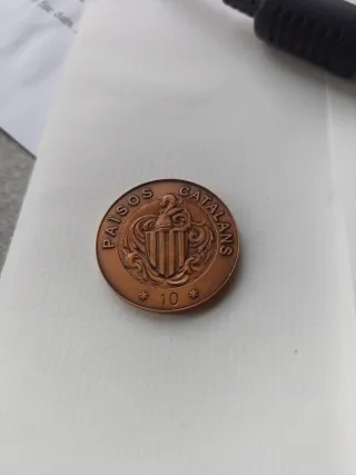 Medalla Centenario Unió Catalanista 1900-2000