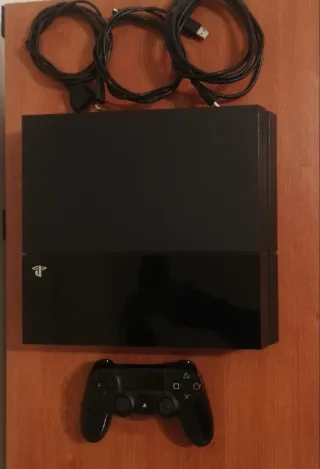 Ps4 slim (PlayStation 4) Negra