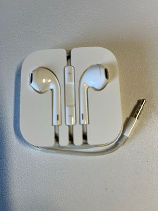 Cascos iPhone Originales Apple Blancos Nuevos