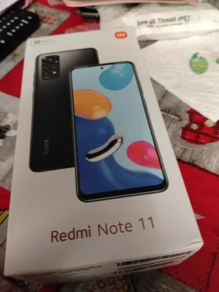 Xiaomi Redmi Note 11 Azul