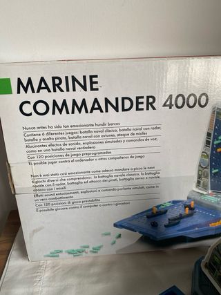 Marine Commander 4000 Juego Batalla Naval