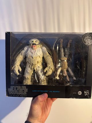 Star Wars Black Series Luke Skywalker y Wampa
