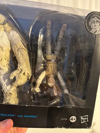 Star Wars Black Series Luke Skywalker y Wampa