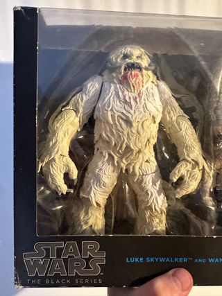 Star Wars Black Series Luke Skywalker y Wampa