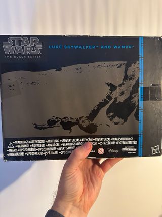 Star Wars Black Series Luke Skywalker y Wampa