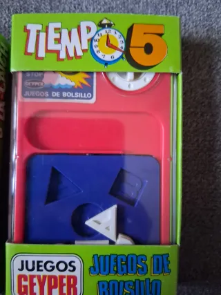 Lote Juegos Geyper de Bolsillo