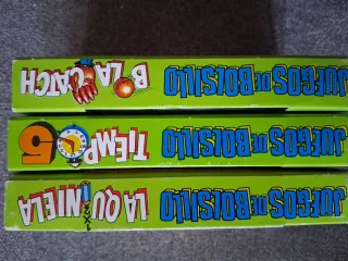 Lote Juegos Geyper de Bolsillo